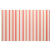 Rotes und Beige gefärbtes Muster Stoff (Fat Quarter (45,7 x 55,9 cm))