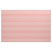 Rotes und Beige gefärbtes Muster Stoff (Yard (91,4 cm))