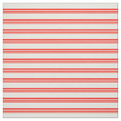 Rotes und Beige gefärbtes Muster Stoff (Muster)