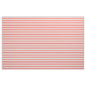 Rotes und Beige gefärbtes Muster Stoff (Fat Quarter (45,7 x 55,9 cm))