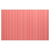 Rotes und Beige Muster der Streifen Stoff (Yard (91,4 cm))