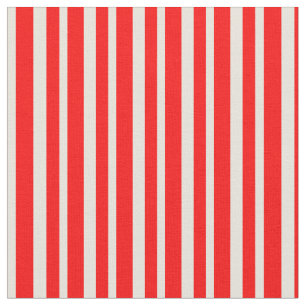 Rotes und Beige Muster der Streifen Stoff