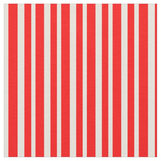 Rotes und Beige Muster der Streifen Stoff (Nahaufnahme)