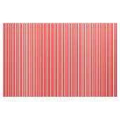 Rotes und Beige Muster der Streifen Stoff (Fat Quarter (45,7 x 55,9 cm))
