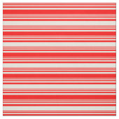 Rotes und Beige Muster der Streifen Stoff (Muster)