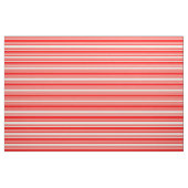 Rotes und Beige Muster der Streifen Stoff (Fat Quarter (45,7 x 55,9 cm))