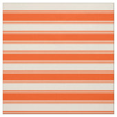 Rotes und Bisque farbiges Muster Stoff (Muster)
