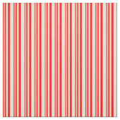 Rotes und Bisque Streifen/Liniertes Muster Stoff (Muster)
