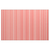 Rotes und Bisque Streifen/Liniertes Muster Stoff (Fat Quarter (45,7 x 55,9 cm))