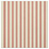 Rotes und blass Goldenrod farbiges Muster Stoff (Muster)