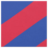Rotes und blau gestreiftes Muster Stoff (Nahaufnahme)