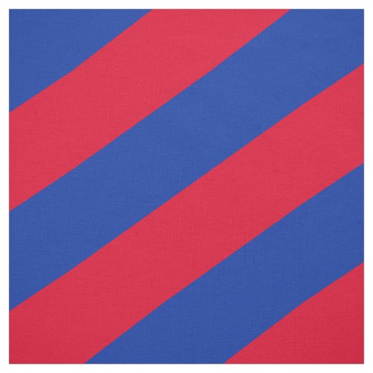 Rotes und blau gestreiftes Muster Stoff (Muster)