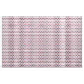 Rotes und blaues kariertes stoff (Yard (91,4 cm))