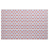 Rotes und blaues kariertes stoff (Fat Quarter (45,7 x 55,9 cm))