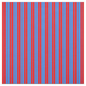 Rotes und blaues Linse/Streifenmuster Stoff (Muster)