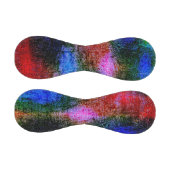 Rotes und blaues Material mit Ölfarbe Baseball (Paneele)