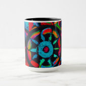 Rotes und Blaues Rad Tasse (Zentrum)