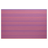 Rotes und blaues Streifenmuster Stoff (Yard (91,4 cm))