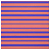 Rotes und blaues Streifenmuster Stoff (Muster)