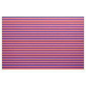 Rotes und blaues Streifenmuster Stoff (Fat Quarter (45,7 x 55,9 cm))