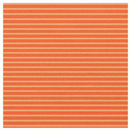 Rotes und braun gefärbtes Linse/Streifenmuster Stoff (Nahaufnahme)