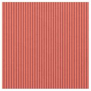 Rotes und braun gestrichenes Muster Stoff