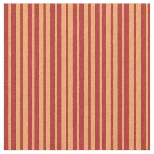 Rotes und braunes gestrichenes Muster/Liniertes Mu Stoff (Nahaufnahme)
