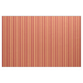 Rotes und braunes gestrichenes Muster/Liniertes Mu Stoff (Fat Quarter (45,7 x 55,9 cm))