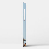 Rotes und braunes Karussell Case-Mate iPhone Hülle (Rückseite / Links)