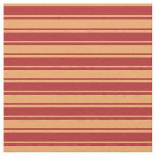 Rotes und braunes Muster Stoff