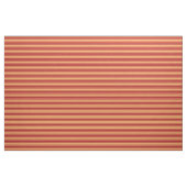 Rotes und braunes Muster Stoff (Fat Quarter (45,7 x 55,9 cm))