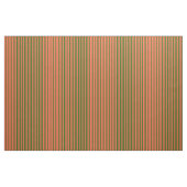 Rotes und dunkelgrünes, farbiges Muster Stoff (Yard (91,4 cm))
