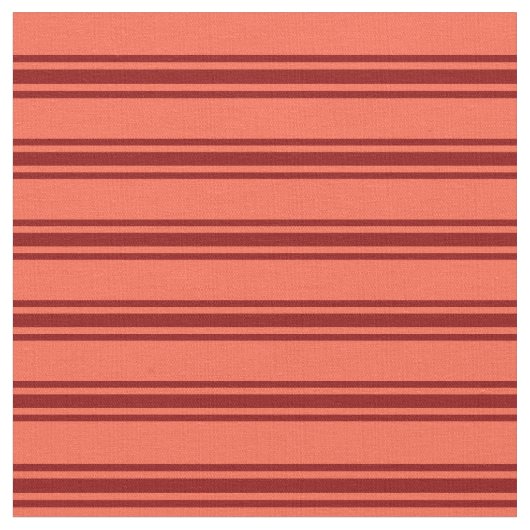 Rotes und dunkelrotes Muster/Streifenmuster Stoff (Nahaufnahme)