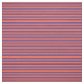 Rotes und dunkles schiefer blaues Streifenmuster Stoff (Muster)