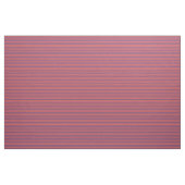Rotes und dunkles schiefer blaues Streifenmuster Stoff (Fat Quarter (45,7 x 55,9 cm))