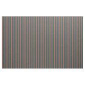 Rotes und dunkles Schiefergrau/Streifen-Muster Stoff (Fat Quarter (45,7 x 55,9 cm))