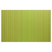 Rotes und farbiges Muster in Chartreuse Stoff (Yard (91,4 cm))