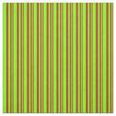 Rotes und farbiges Muster in Chartreuse Stoff (Muster)