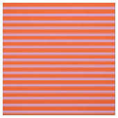 Rotes und farbiges Muster Stoff (Muster)