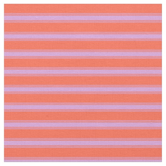 Rotes und farbiges Muster Stoff (Nahaufnahme)