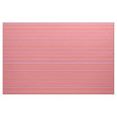 Rotes und farbiges Streifenmuster Stoff (Yard (91,4 cm))