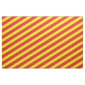 Rotes und gelbes Streifen Stoff (Yard (91,4 cm))
