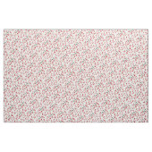 Rotes und grünes Chili-Pfeffer-Muster Stoff (Yard (91,4 cm))