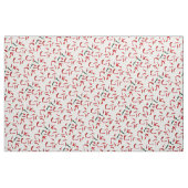 Rotes und grünes Chili-Pfeffer-Muster Stoff (Fat Quarter (45,7 x 55,9 cm))