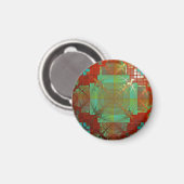 Rotes und grünes Chromatisches Fusionsmagnet Magnet (Vorderseite/Rückseite)