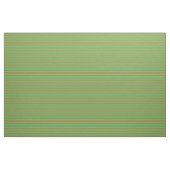 Rotes und grünes Farbmuster der Streifen Stoff (Yard (91,4 cm))