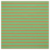 Rotes und grünes Farbmuster der Streifen Stoff (Muster)