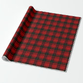 Rotes und grünes Karo-Geschenkpapier Geschenkpapier (Ungerollt)