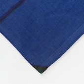 Rotes und grünes Kleidungsstück Fleecedecke (Ecke)