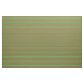 Rotes und grünes Muster der Streifen Stoff (Yard (91,4 cm))
